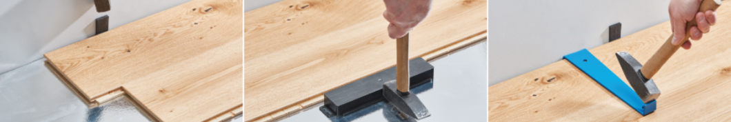 ACCESSORIES FOR ASSEMBLING FLOORS